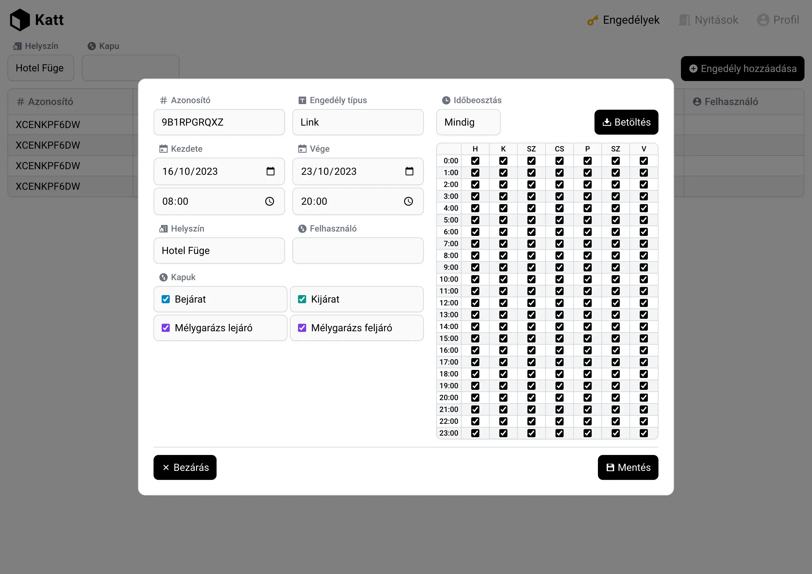 app admissions